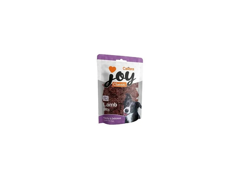 Super Cena Calibra Joy Dog Classic Lamb Bits 250g NEW