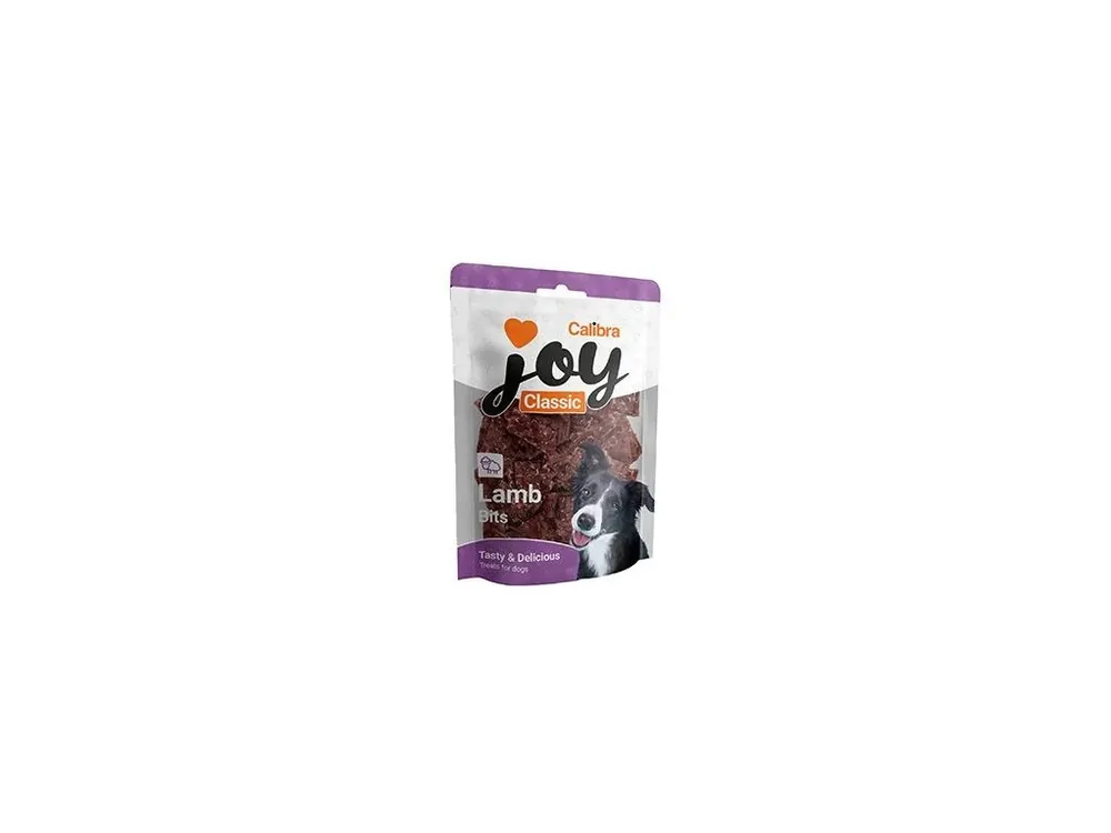 Pouze Dnes Calibra Joy Dog Classic Lamb Bits 80g NEW