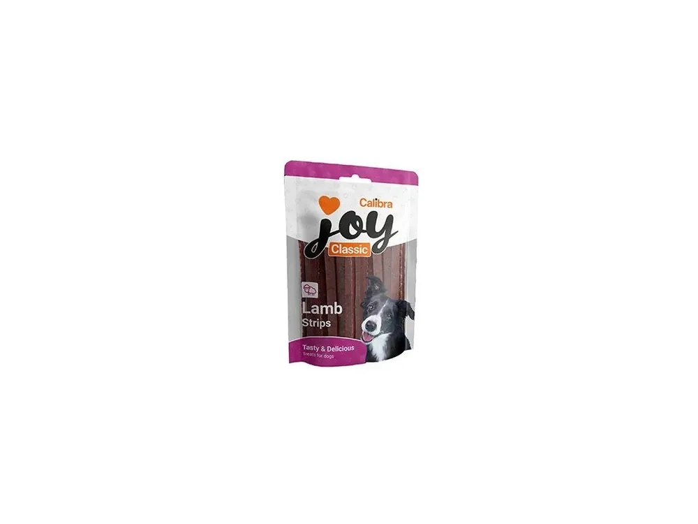 Výprodej Calibra Joy Dog Classic Lamb Strips 250g NEW