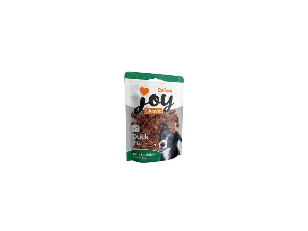 Vysoce Kvalitní Calibra Joy Dog Classic Duck Bits 250g NEW