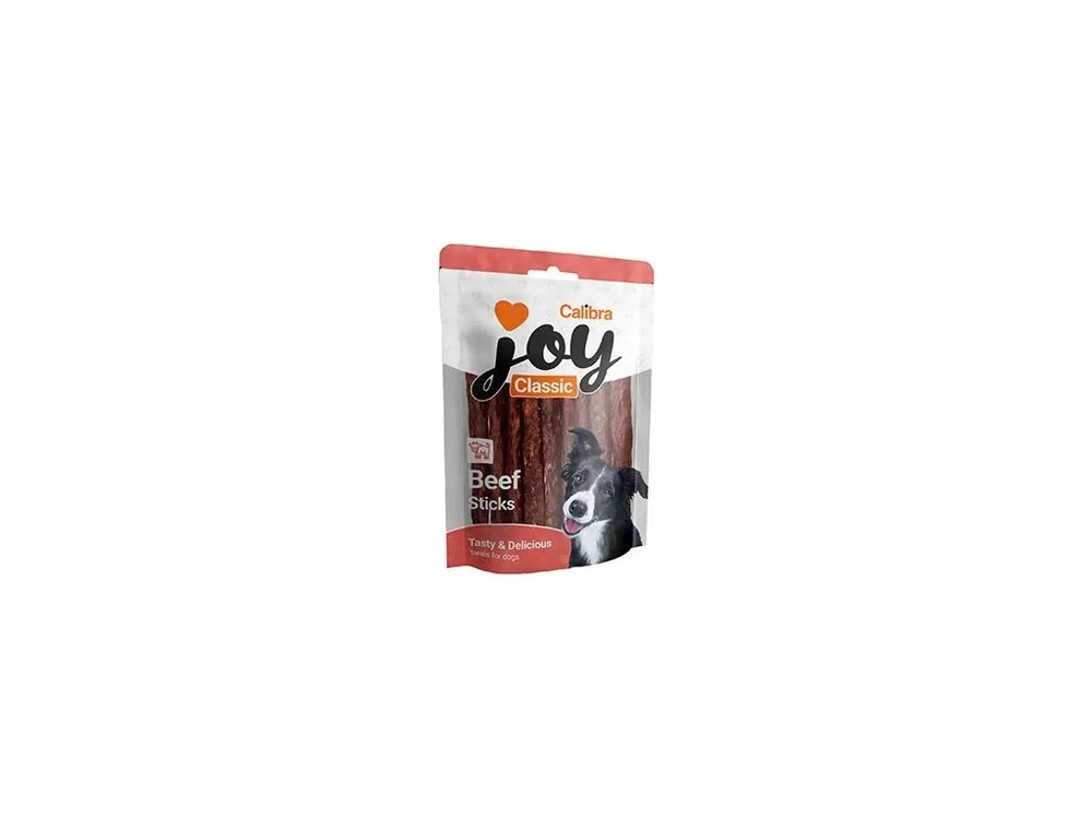 Calibra Joy Dog Classic Beef Sticks 250g NEW Zlevněný