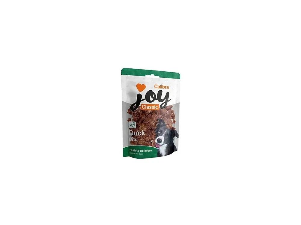 Calibra Joy Dog Classic Duck Bits 80g NEW Výprodej