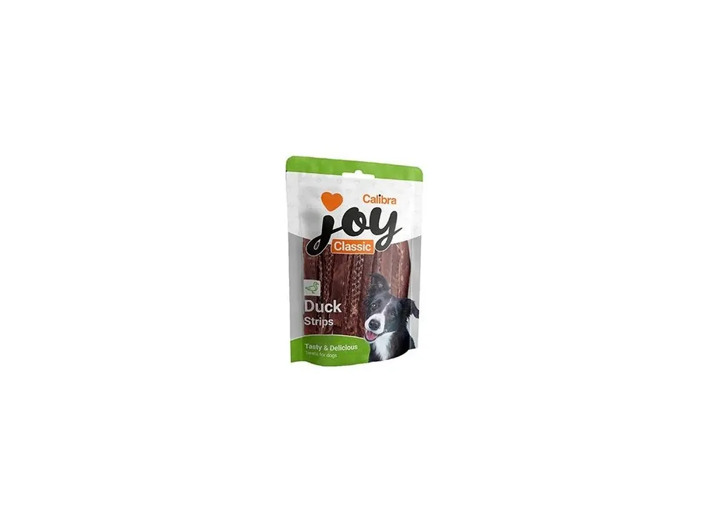 Calibra Joy Dog Classic Duck Strips 500g NEW Nejlepší Volba