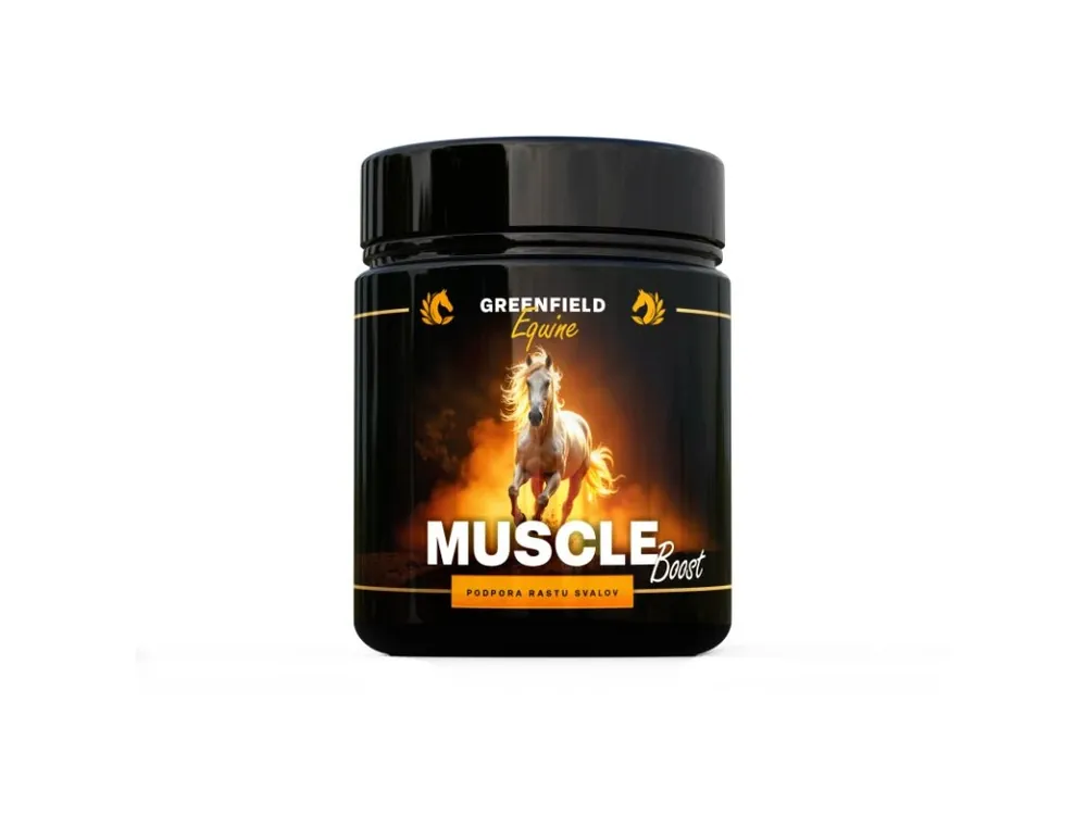 Muscle Boost – zdravý růst svalů, síla a kondice na přirozené bázi, Kyblík 1,5 kg Originální