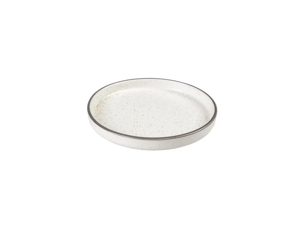 Nejlepší Volba Talířek keramický Stone Speckle 150ml bílá