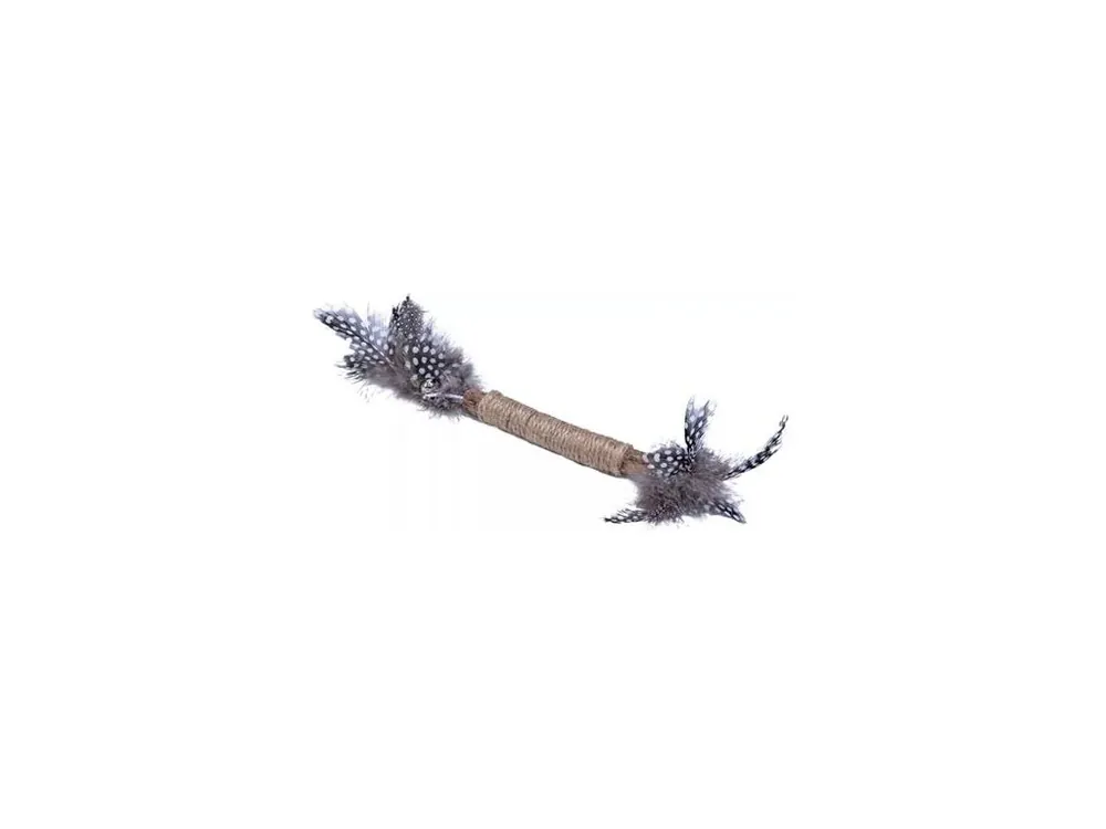 Nejlepší Volba Hračka cat Quapas! konopí peří Hůlka A.K.