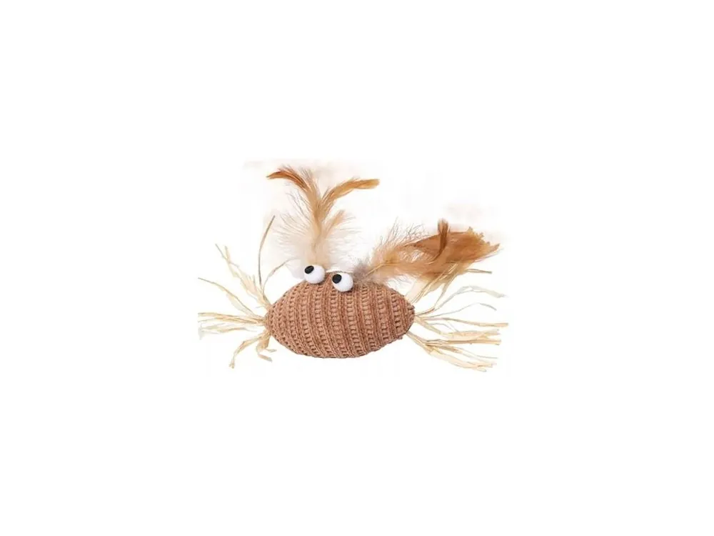 Hračka cat Quapas! textil krab A.K. Nejlepší Volba