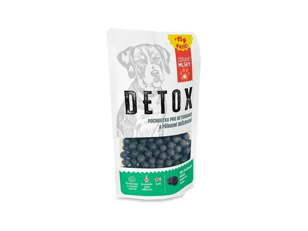 Zdravé mlsky Detox 165 g Značkový