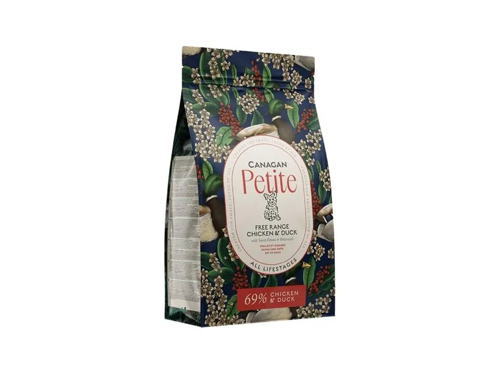 Canagan Petite Dog Dry Chicken&Duck 1,5 kg Nejprodávanější