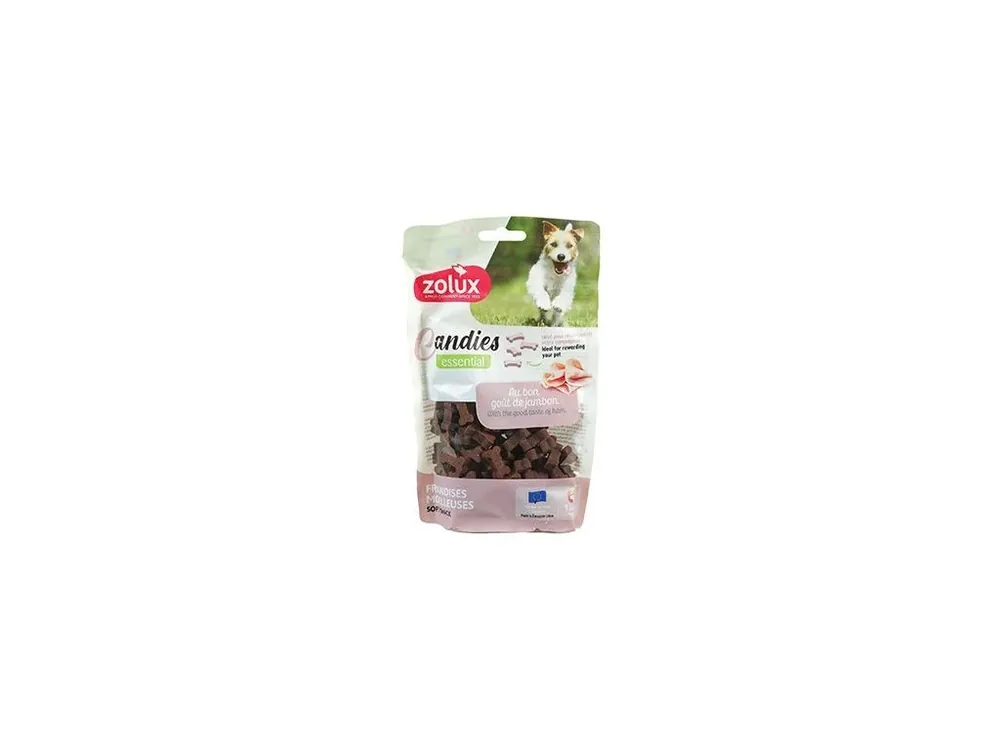 Ihned K Objednání Pochoutka pes CANDIES kostičky šunkové 150g Zolux