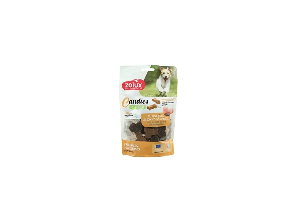 Pochoutka pes CANDIES Max kost drůbež,játra 150g Zol Tovární Cena