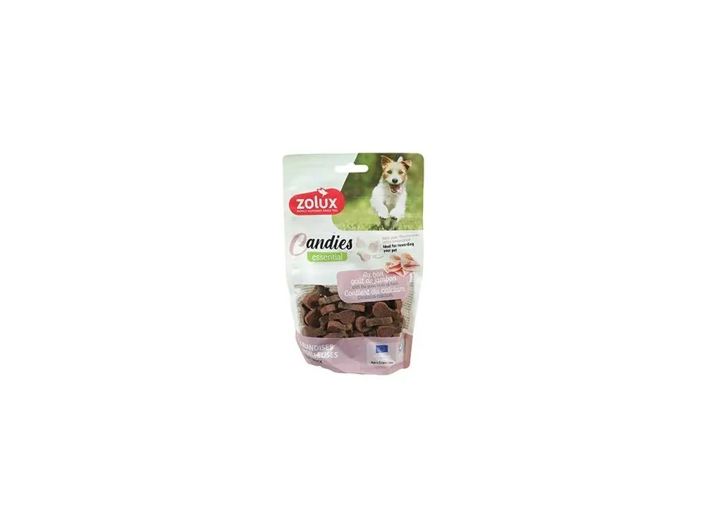 Sleva Pochoutka pes CANDIES Minišunka kost vápník 150g Zolux