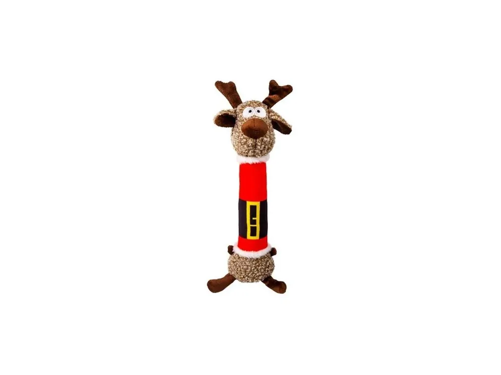 Hračka plyš vánoč. KONG Shakers Luvs Reindeer M Výhodná Nabídka
