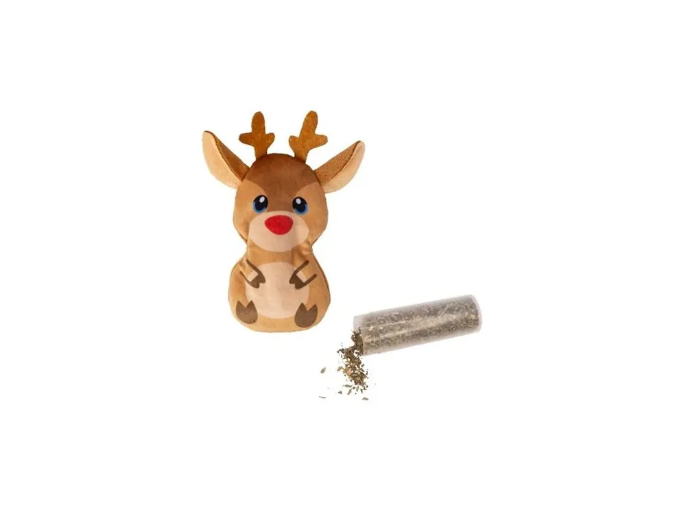 Koupit Online Hračka cat vánoč. KONG Refillables Reindeer