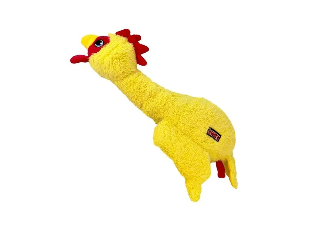 Must-Have Hračka plyš. KONG Scruffs Chicken M/L