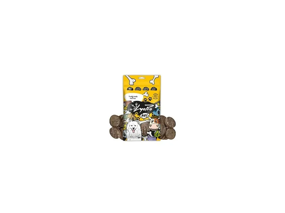 Lyopro Dog poch. mrazem sušený Hovězí mix 50g Pouze Dnes