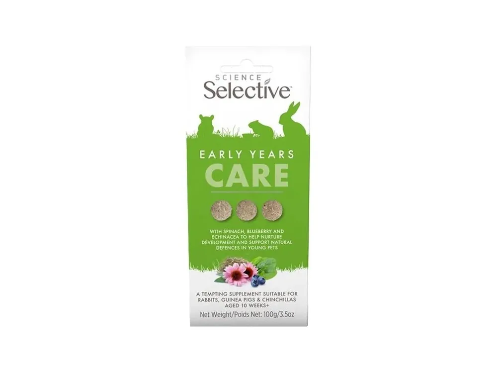 Supreme Science®Selective Care snack Early Years 100g Časově Omezené