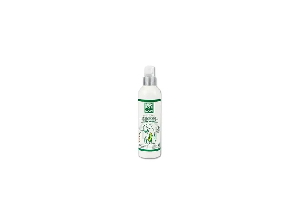 Menforsan Spray insekticidní na psí okolí 250ml Vysoce Kvalitní