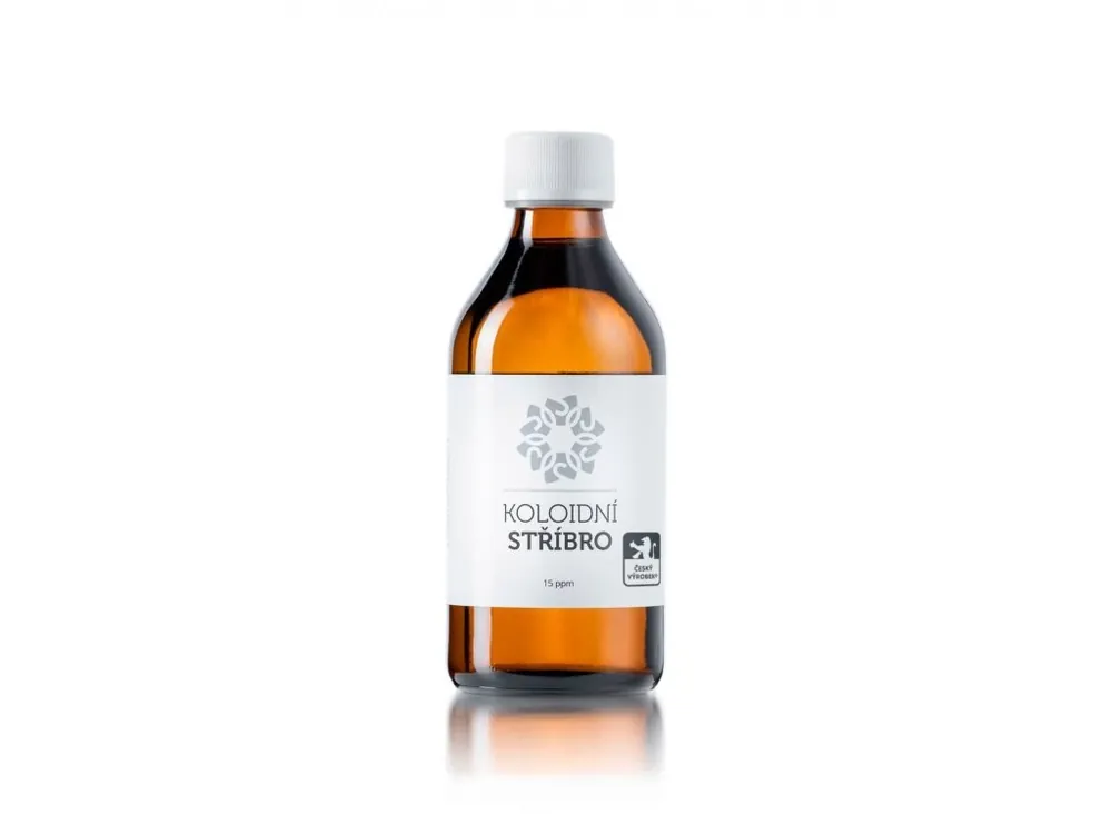 Horká Nabídka LAKSHMI NARAYAN Koloidní stříbro 15 ppm 250ml