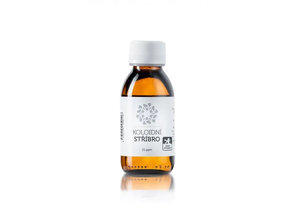 LAKSHMI NARAYAN Koloidní stříbro 25 ppm 100ml Značkový