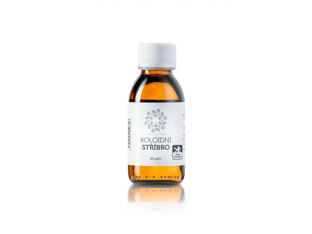 LAKSHMI NARAYAN Koloidní stříbro 40 ppm 100ml Speciální Cena