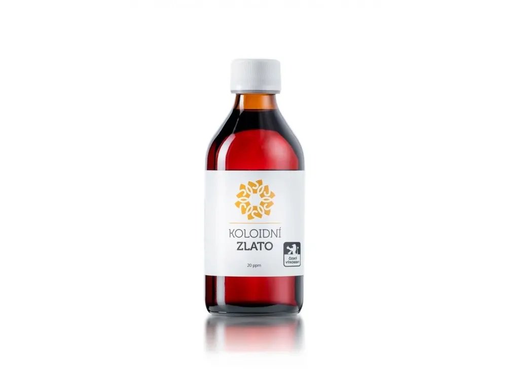 LAKSHMI NARAYAN Koloidní zlato 20 ppm 250ml Hit Sezóny