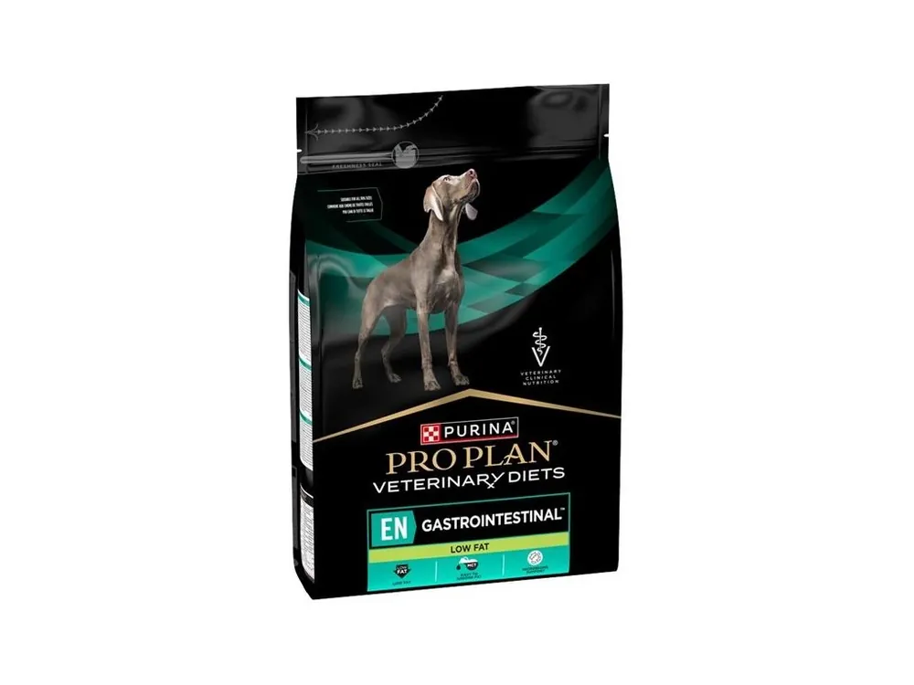 Purina PPVD Canine - EN Low Fat 3,5 kg Aktuální
