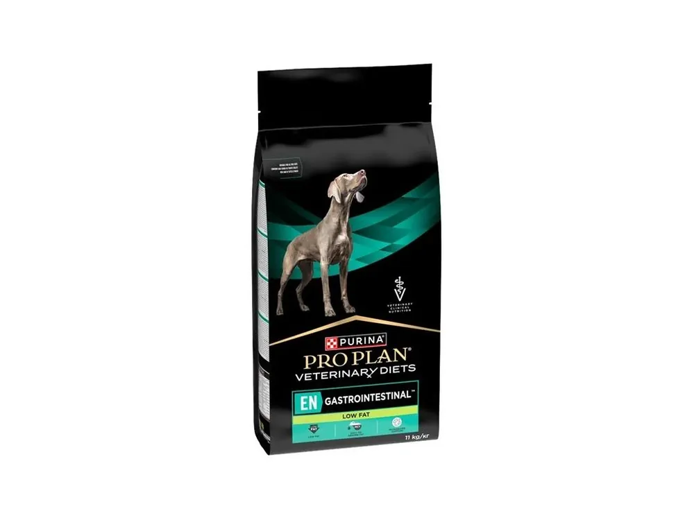 Horká Nabídka Purina PPVD Canine - EN Low Fat 11 kg