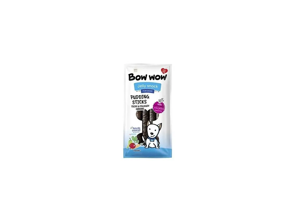 Jen Po Omezenou Doba Bow wow poch. Klobásy s dršťkami,kolagenem a zelen.6ks