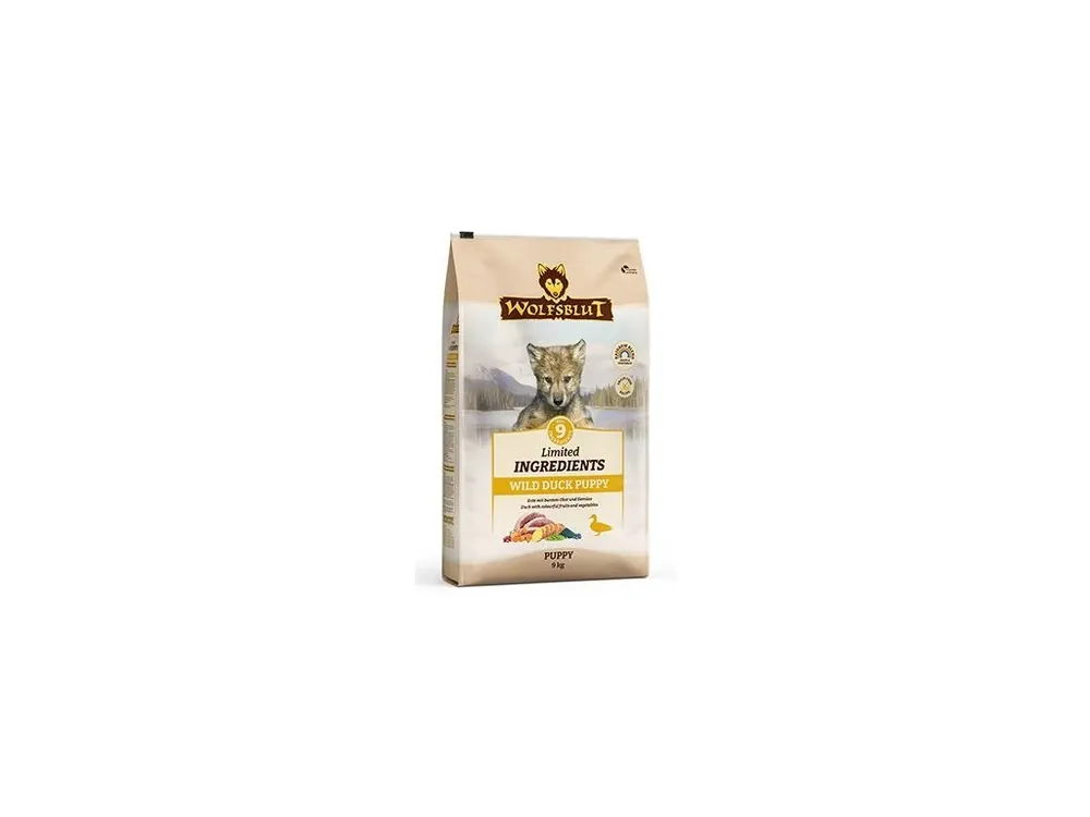 Akce Wolfsblut Dog Limited Ingred. Puppy Wild Duck 9kg