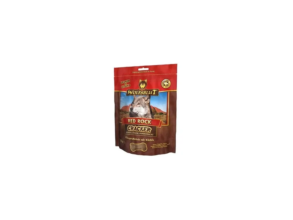 Wolfsblut Cracker Red Rock 225g Ověřený