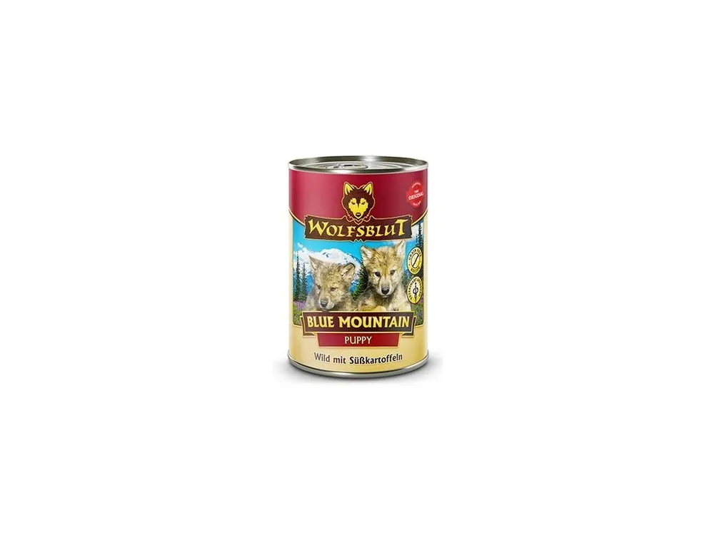 Wolfsblut Dog Puppy Blue Mountain konz. 395g Tovární Cena