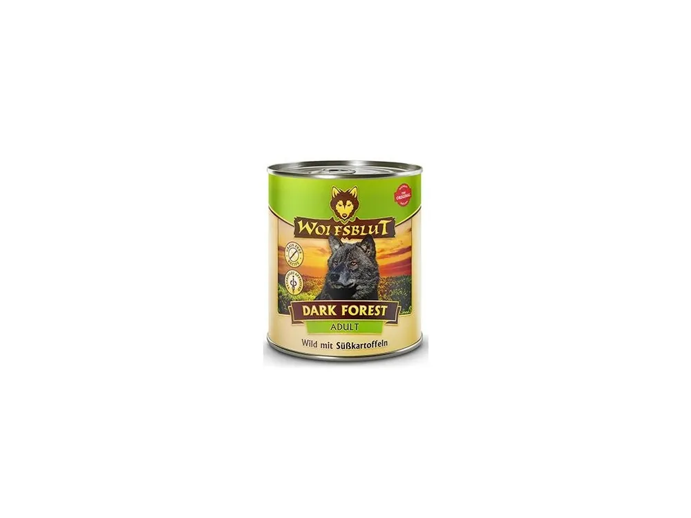 Wolfsblut Dog Adult Dark Forest konz. 800g Akční Nabídka