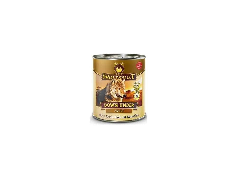 Wolfsblut Dog Adult Down Under konz. 800g Značkový