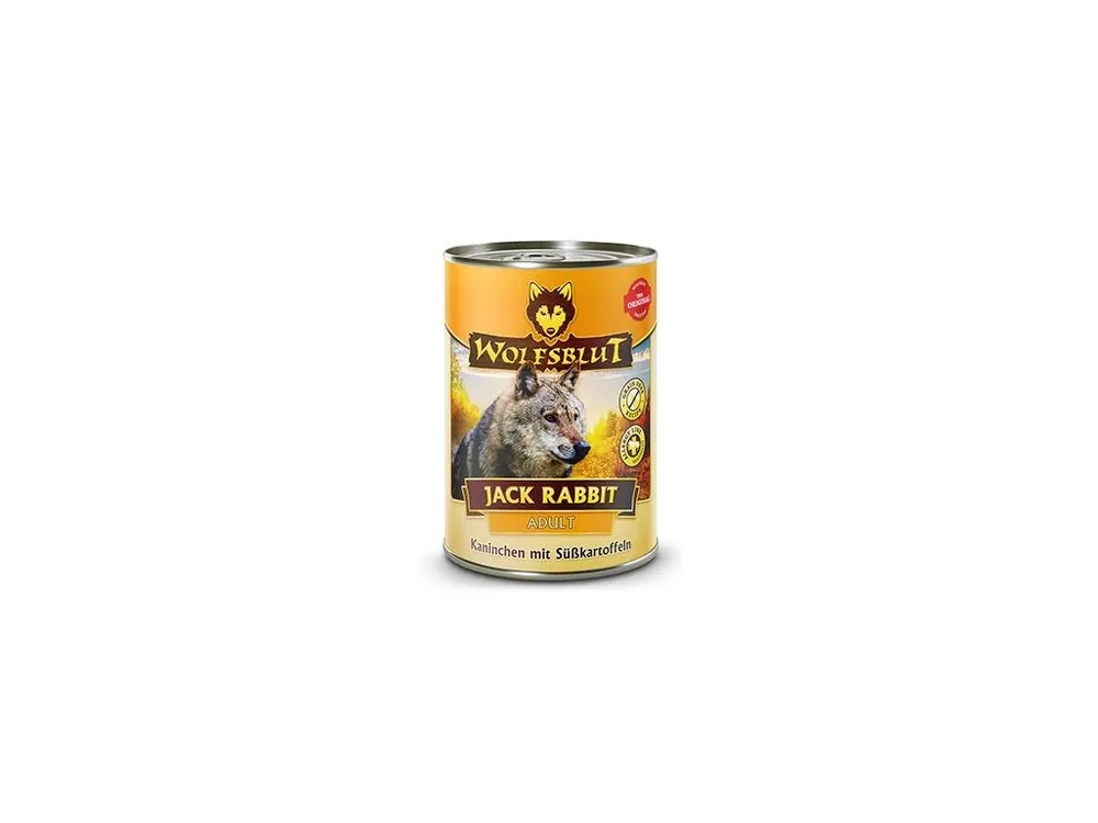 Wolfsblut Dog Adult Jack Rabbit konz. 395g Expresní Doručení