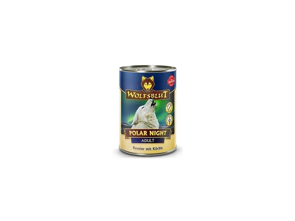 Ověřený Wolfsblut Dog Adult Polar Night konz. 395g