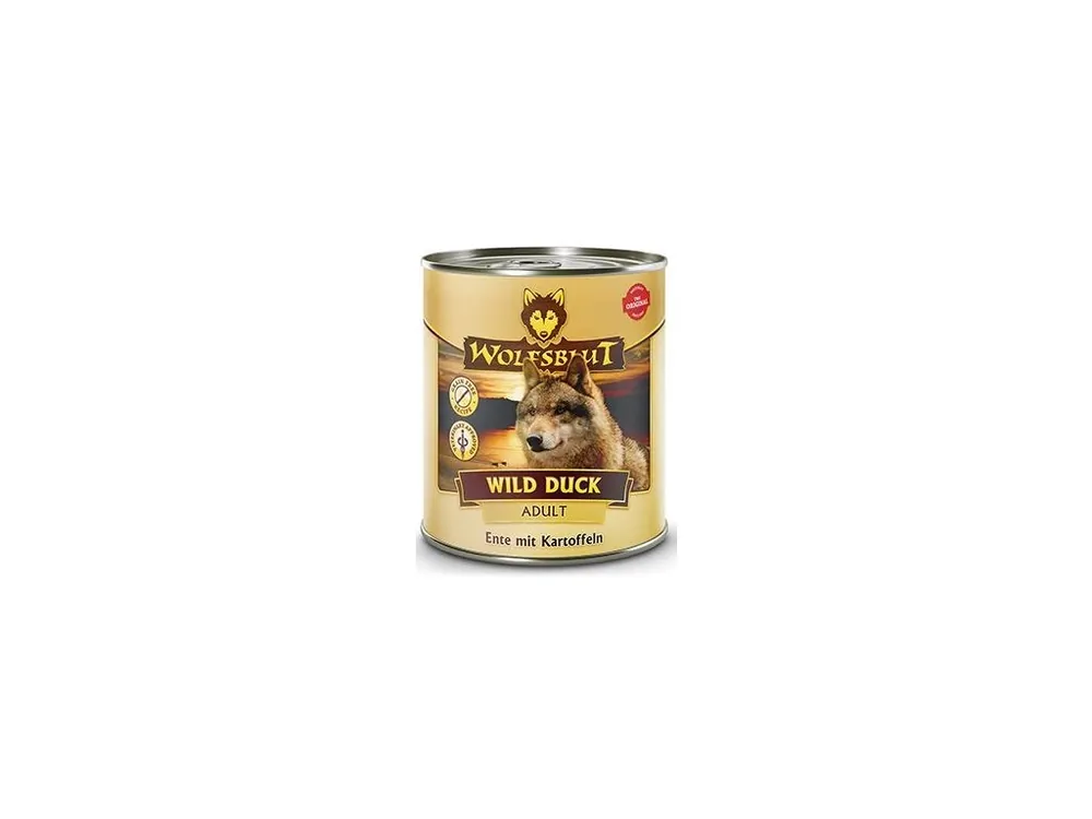 Víkendová Akce Wolfsblut Dog Adult Wild Duck konz. 800g
