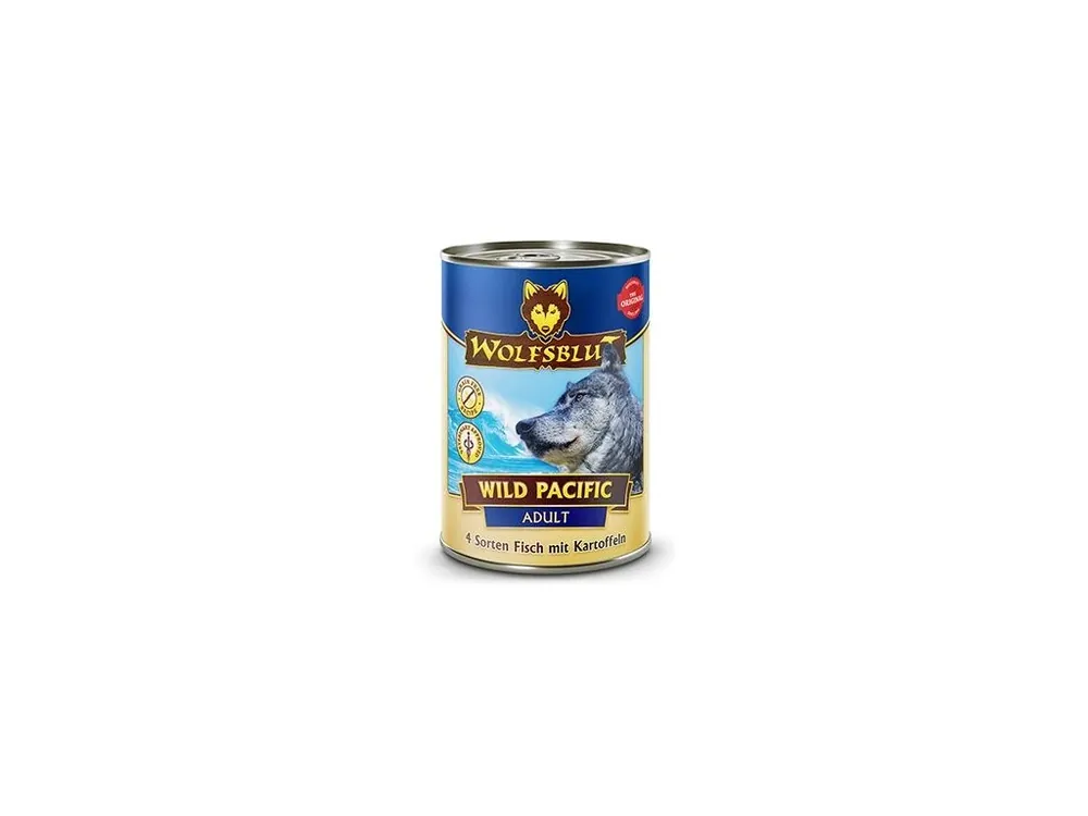 Wolfsblut Dog Adult Wild Pacific konz. 395g Kup Teď