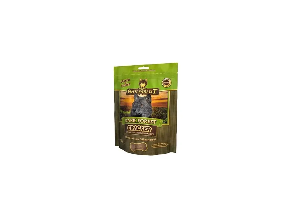 Wolfsblut Cracker Dark Forest 225g Vysoce Kvalitní