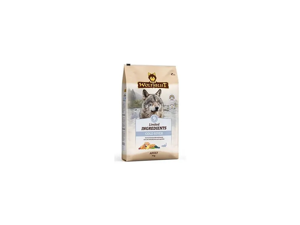 Objednat Nyní Wolfsblut Dog Limited Ingred. Adult Cold River 9kg