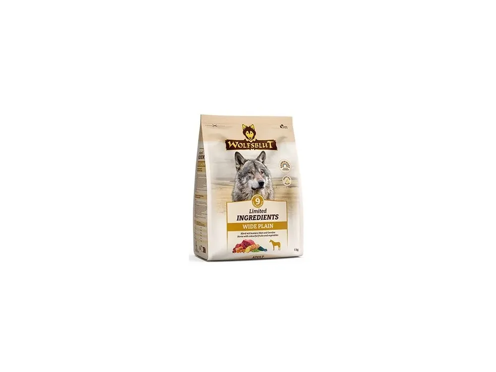 Akce Wolfsblut Dog Limited Ingred. Adult Wide Plain 1kg