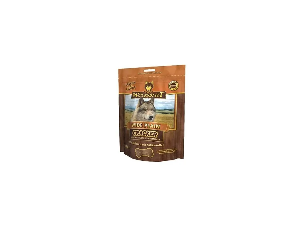 Wolfsblut Cracker Wide Plain 225g Speciální Cena