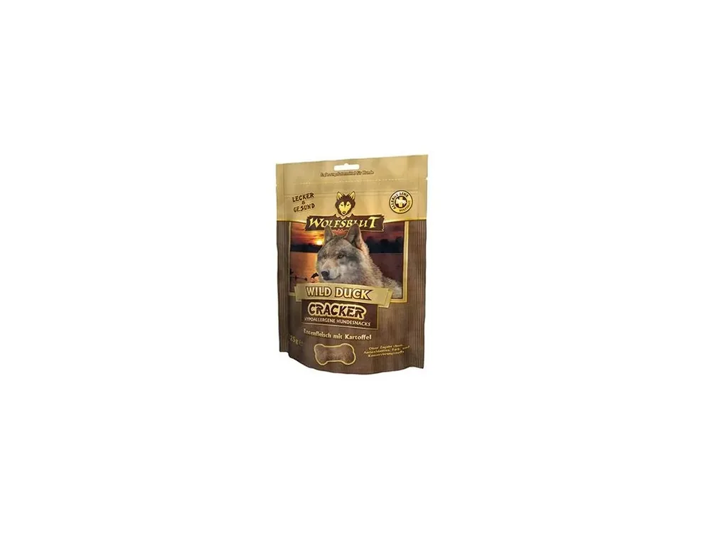 Wolfsblut Cracker Wild Duck 225g Autentický