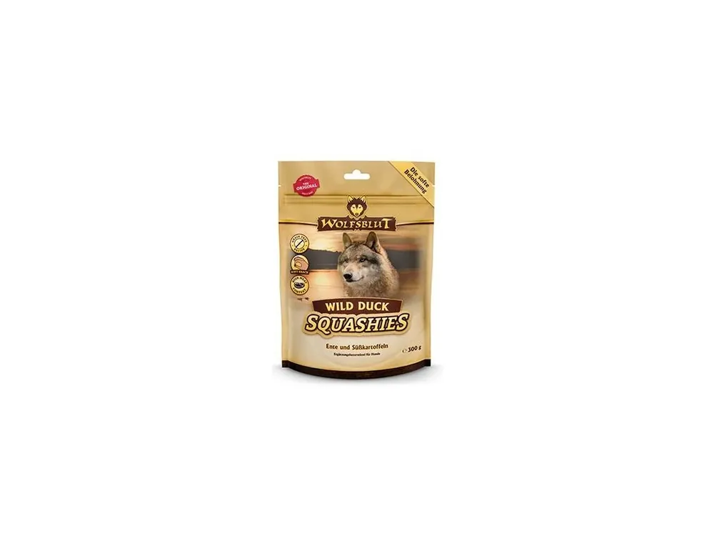 Wolfsblut Squashies Wild Duck 300g Ihned K Objednání