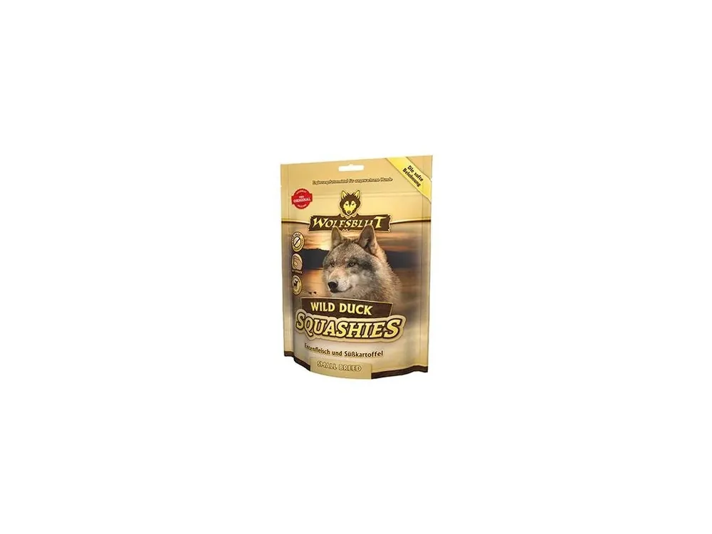 Wolfsblut Squashies Wild Duck Small Breed 350g Speciální Cena