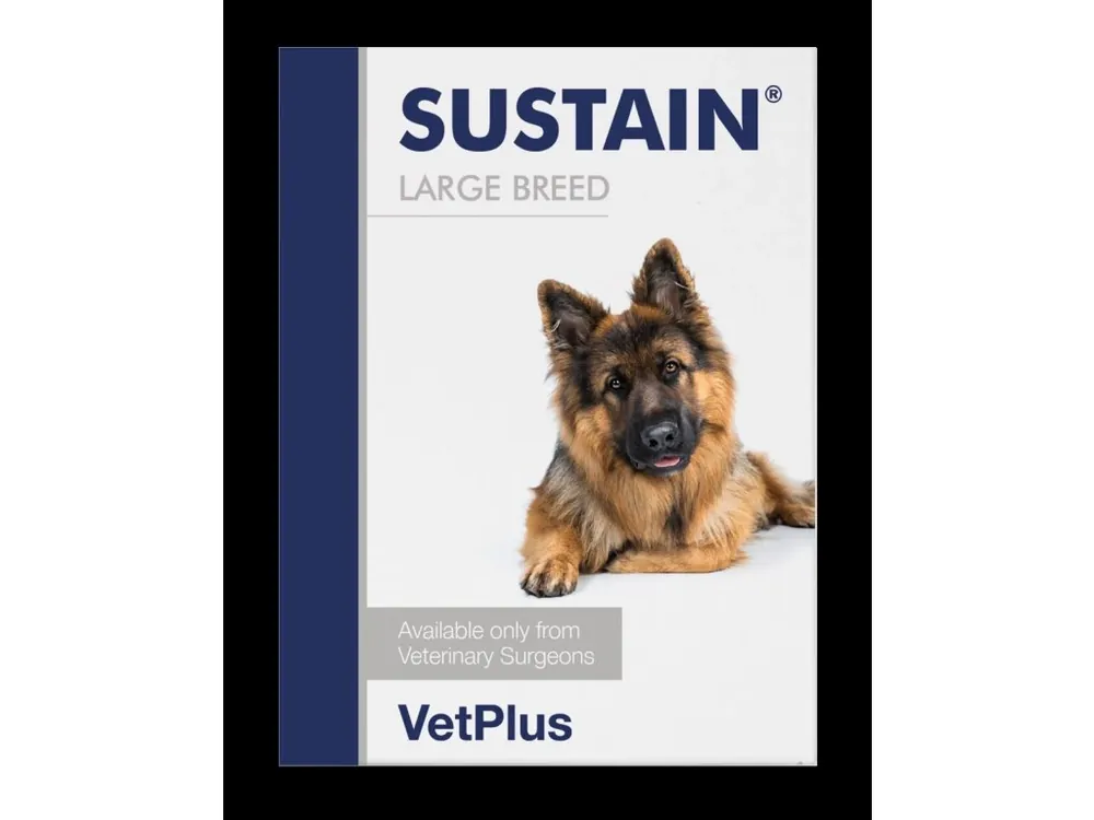 Zlevněný VetPlus Sustain Large Breed 30 x 5,4g