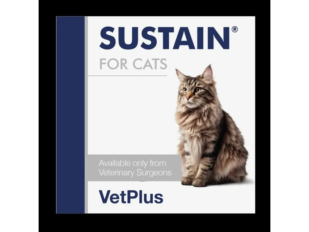 VetPlus Sustain Cat 30 x 1g Sleva