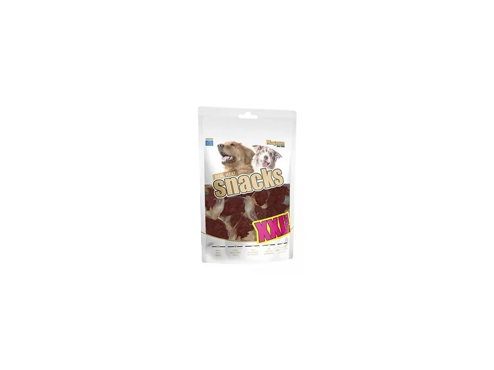 Cenová Bomba Magnum Rabbit ears with Duck 400g