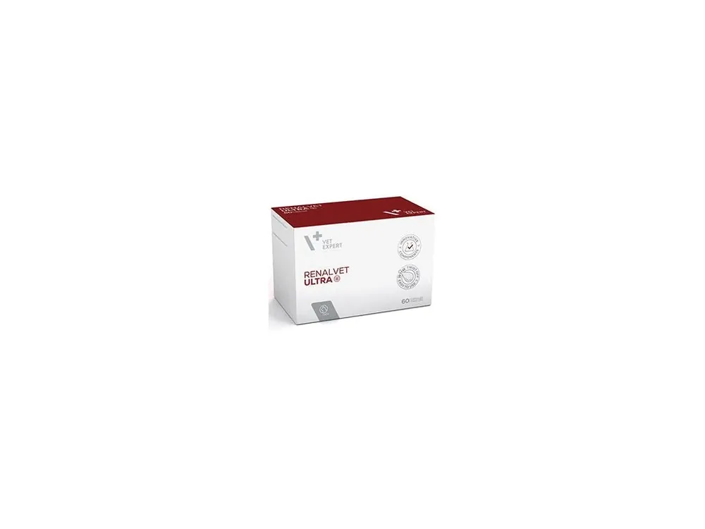 Nakupujte Hned VetExpert RenalVet Ultra 60cps (Twist off)