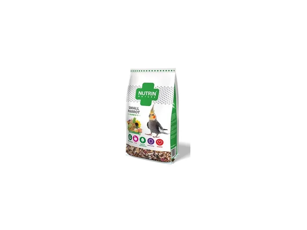 Nutrin Nature Malý Papoušek 1000g Akce